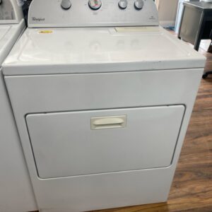 29-inch electric dryer featuring a 7.0 cu. ft. capacity, 13 drying cycles, and a convenient internal drum light