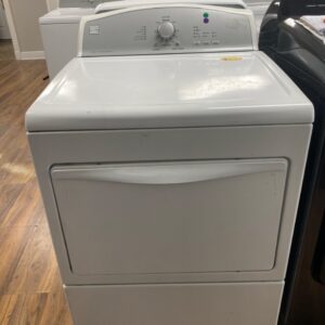 standard 27-inch wide Kenmore Electric Dryer