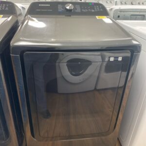 7.4 cu. ft. electric smart dryer