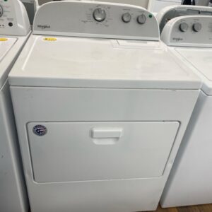 7.0 cu. ft. top-load electric dryer featuring an AutoDry™ system to prevent overdrying