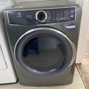 27-inch, 8.0 cu. ft. capacity front-load gas dryer