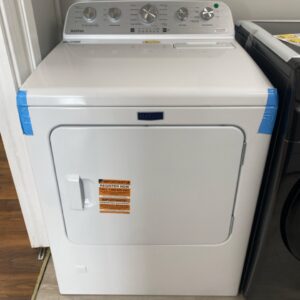 7.0 cu. ft. Gas Dryer, White, Pet Pro Option