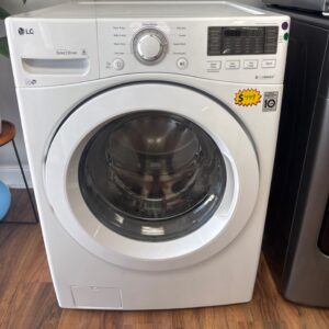 LG front load washer discount appliance — Seaside Appliance World, Panama City FL